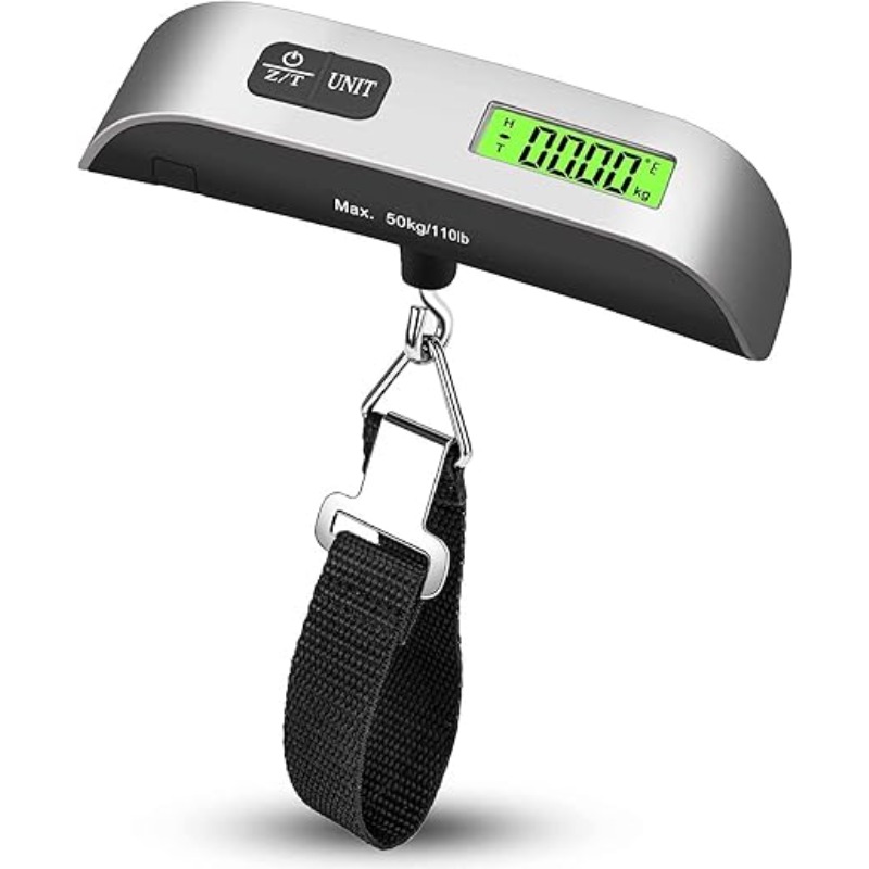 Electronics Repair Workshop - Portable Scale Digital LCD Display 110lb/50kg