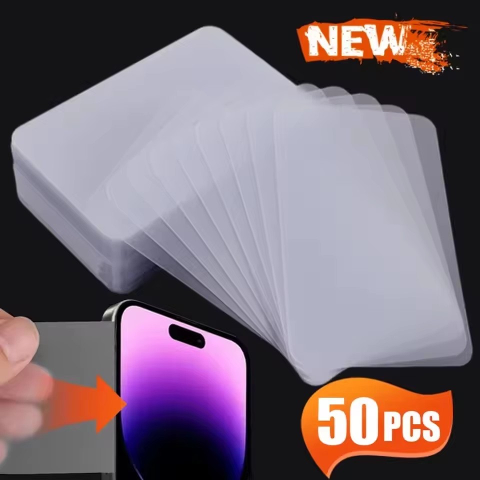 Phone Opening Tool - 1-50PCS Plastic Card Phone Screen Opener