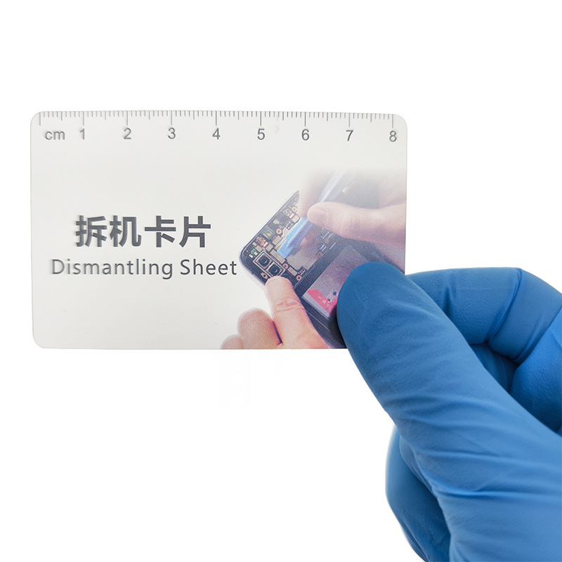 Plastic Disassemble Card Disma - Phone Opening Tool avis et prix