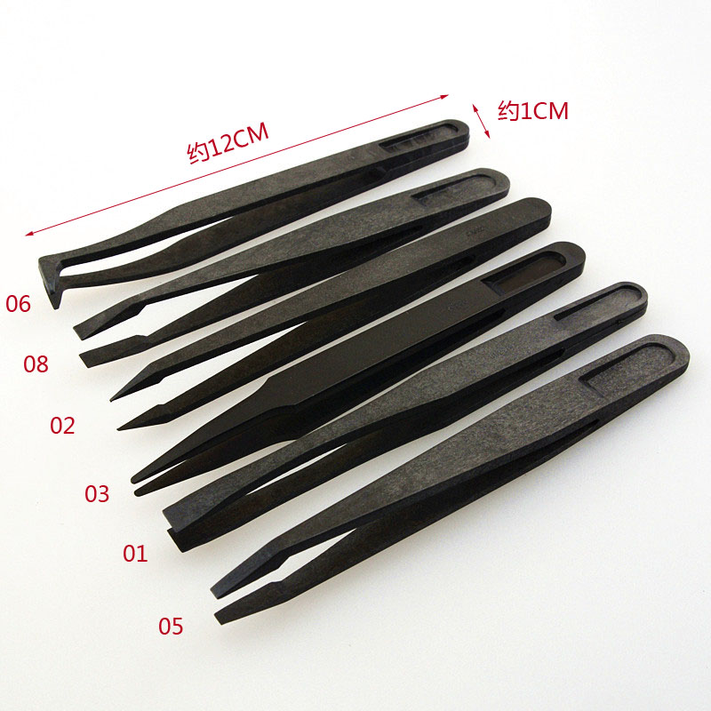 Anti-Static Carbon Fiber Tweez - Electronics Repair Workshop avis et prix