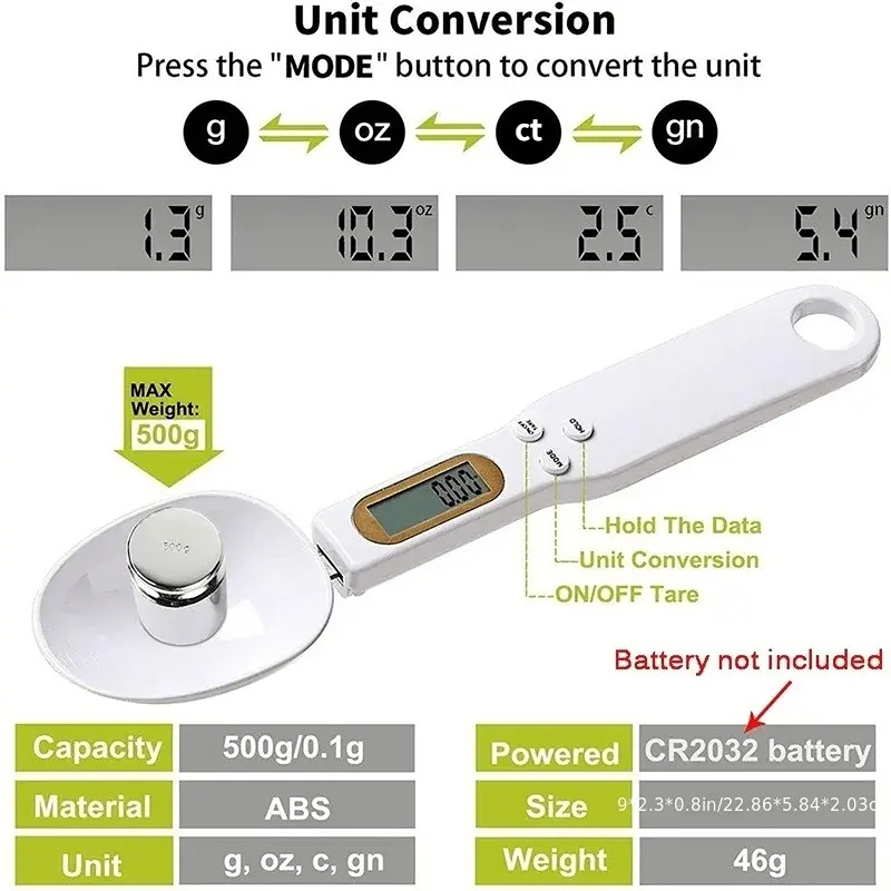 500g/0.1g Weight Measuring Spo - Electronics Repair Workshop avis et prix