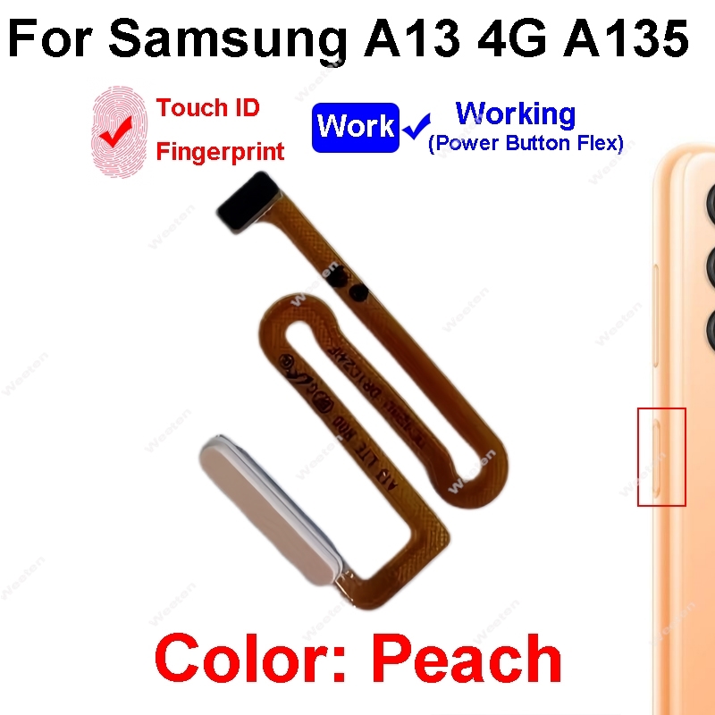 Fingerprint Sensor Touch ID Co - Fingerprint Cable Flex avis et prix