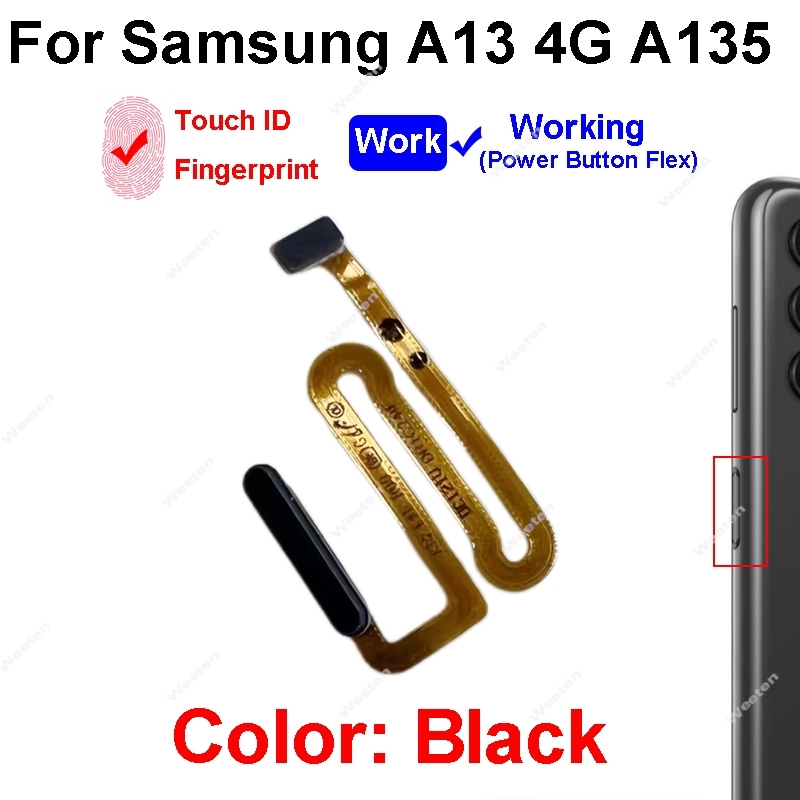Fingerprint Sensor Touch ID Co - Fingerprint Cable Flex avis et prix