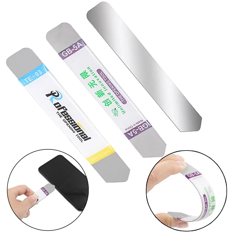 1-6Pcs Metal Flat Soft Blade C - Phone Opening Tool avis et prix