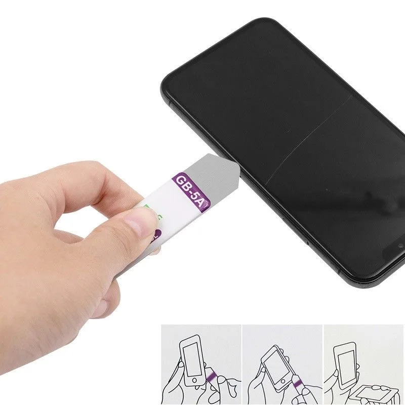 1-6Pcs Metal Flat Soft Blade C - Phone Opening Tool avis et prix
