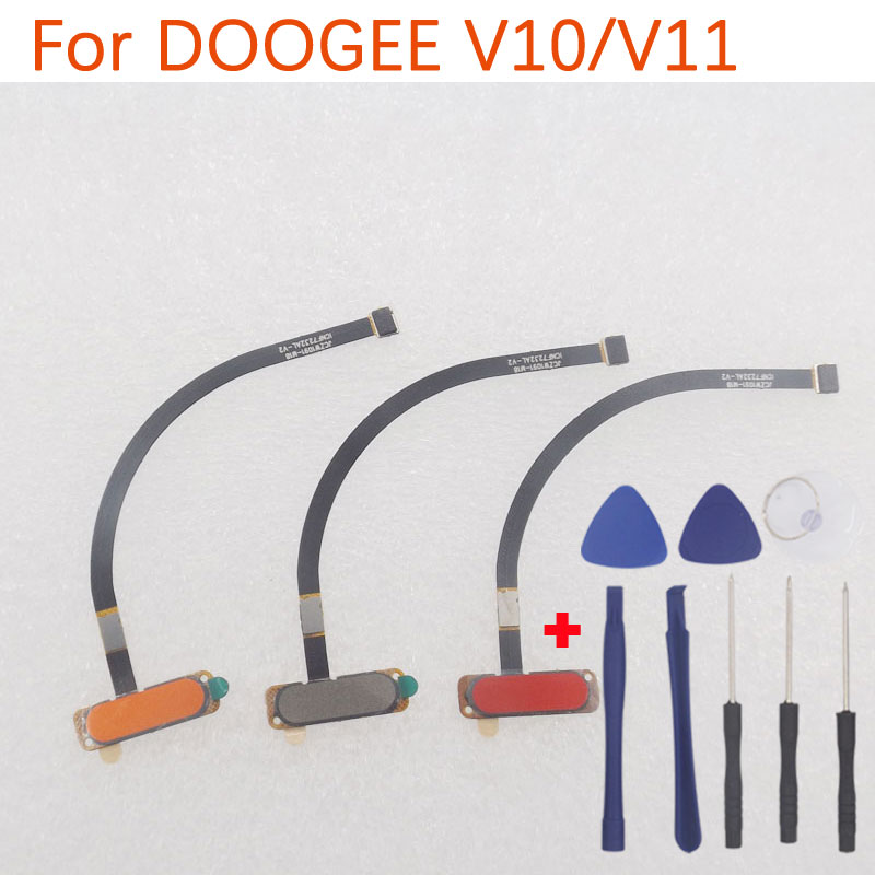 New Original DOOGEE V11 V10 Fi - Fingerprint Cable Flex avis et prix