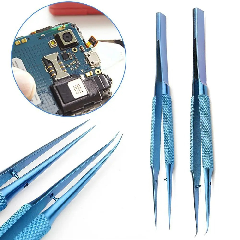Precise Titanium Alloy Tweezer - Electronics Repair Workshop avis et prix