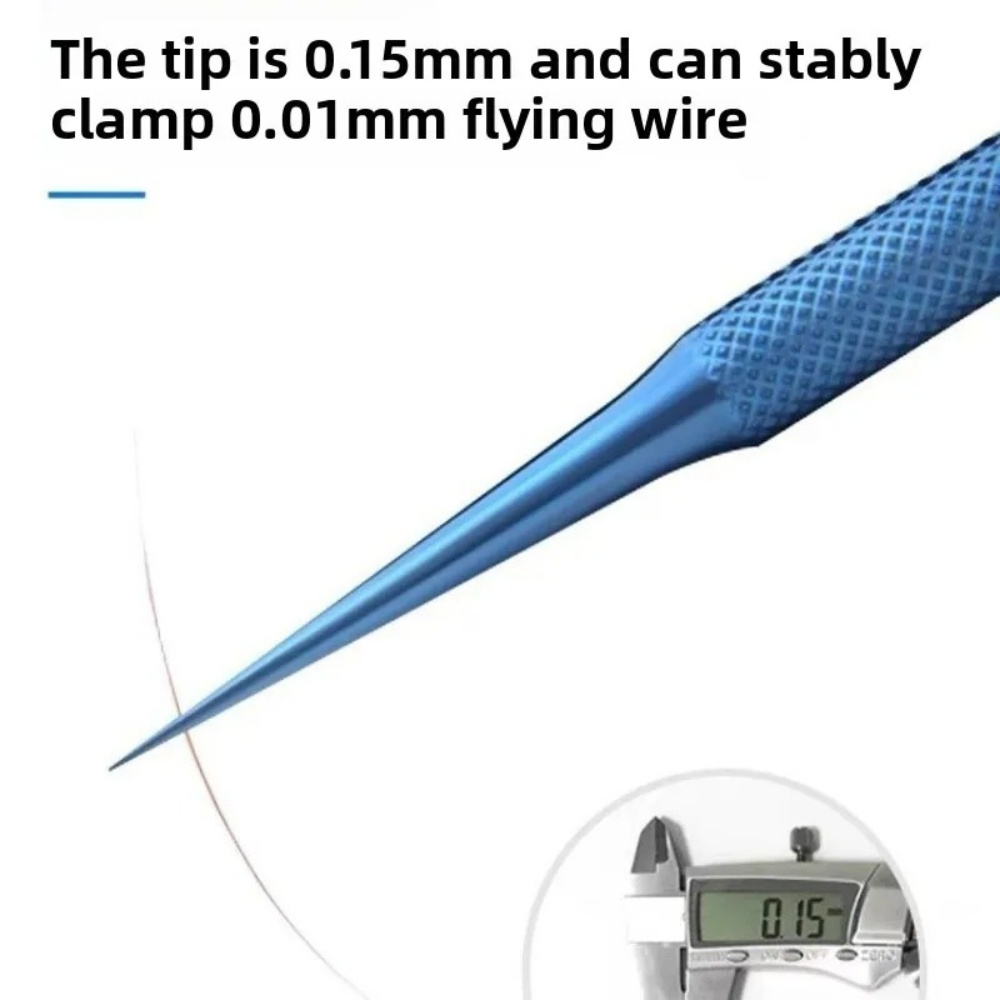 Precise Titanium Alloy Tweezer - Electronics Repair Workshop avis et prix