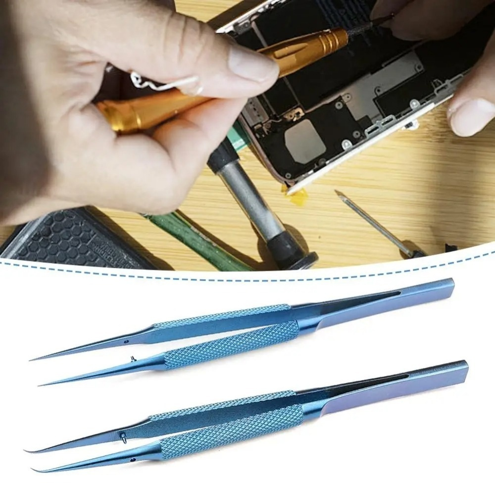 Precise Titanium Alloy Tweezer - Electronics Repair Workshop avis et prix