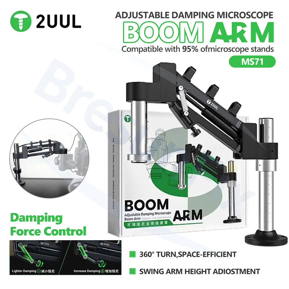 2UUL MS71 Adjustable Damping M - Electronics Repair Workshop avis et prix