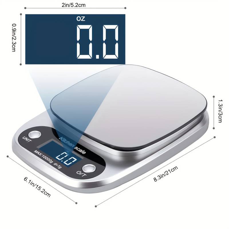 High Precision Kitchen Scale 1 - Electronics Repair Workshop avis et prix