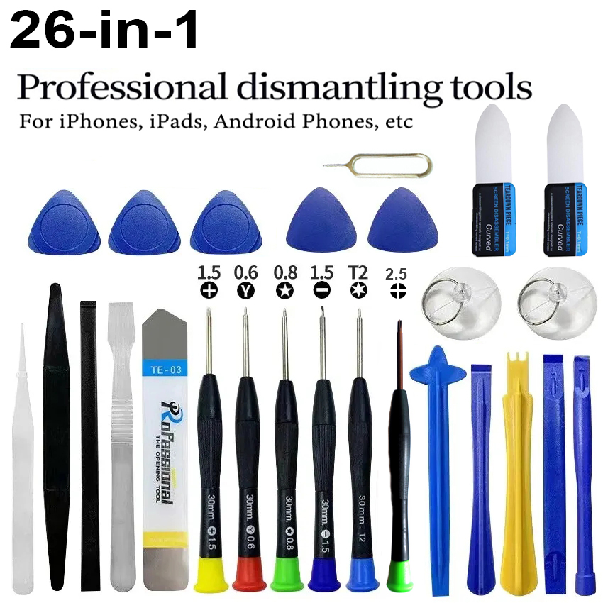 26 in 1 Phone Repair Tool Set  - Phone Opening Tool avis et prix