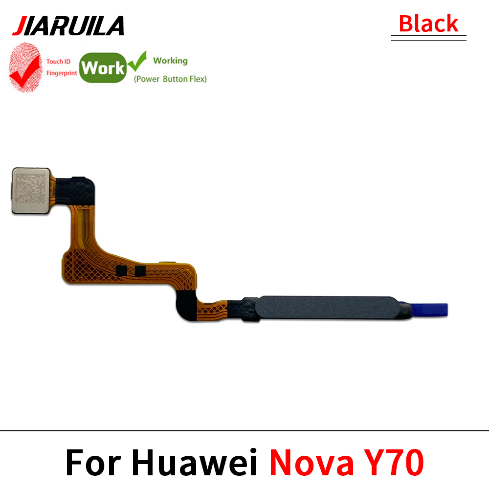 Home Button For Huawei Nova Y7 - Fingerprint Cable Flex avis et prix