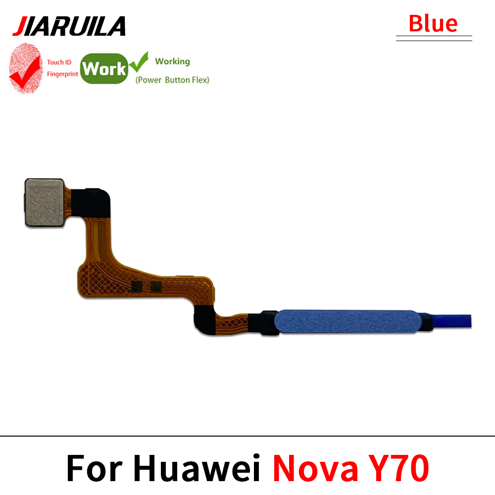 Home Button For Huawei Nova Y7 - Fingerprint Cable Flex avis et prix