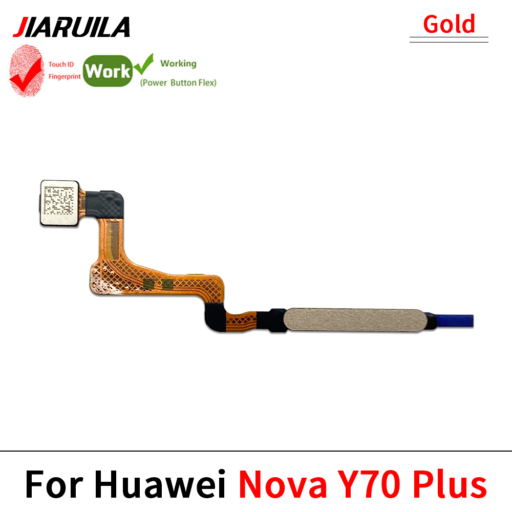 Home Button For Huawei Nova Y7 - Fingerprint Cable Flex avis et prix