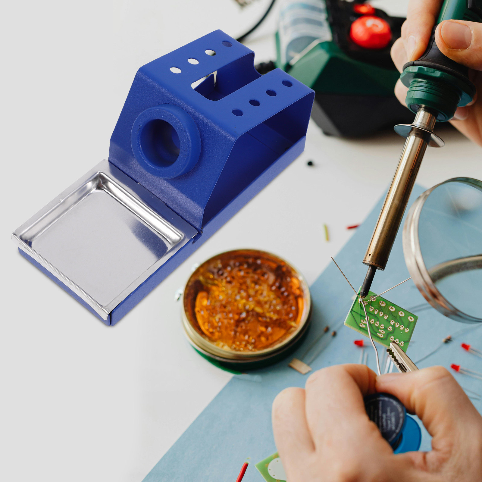 Heavy Duty Soldering Work Stan - Electronic Repairing avis et prix