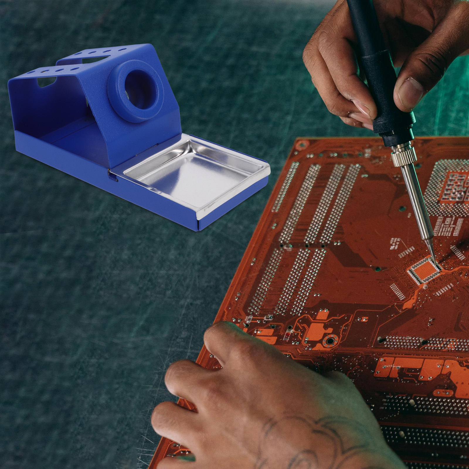 Heavy Duty Soldering Work Stan - Electronic Repairing avis et prix
