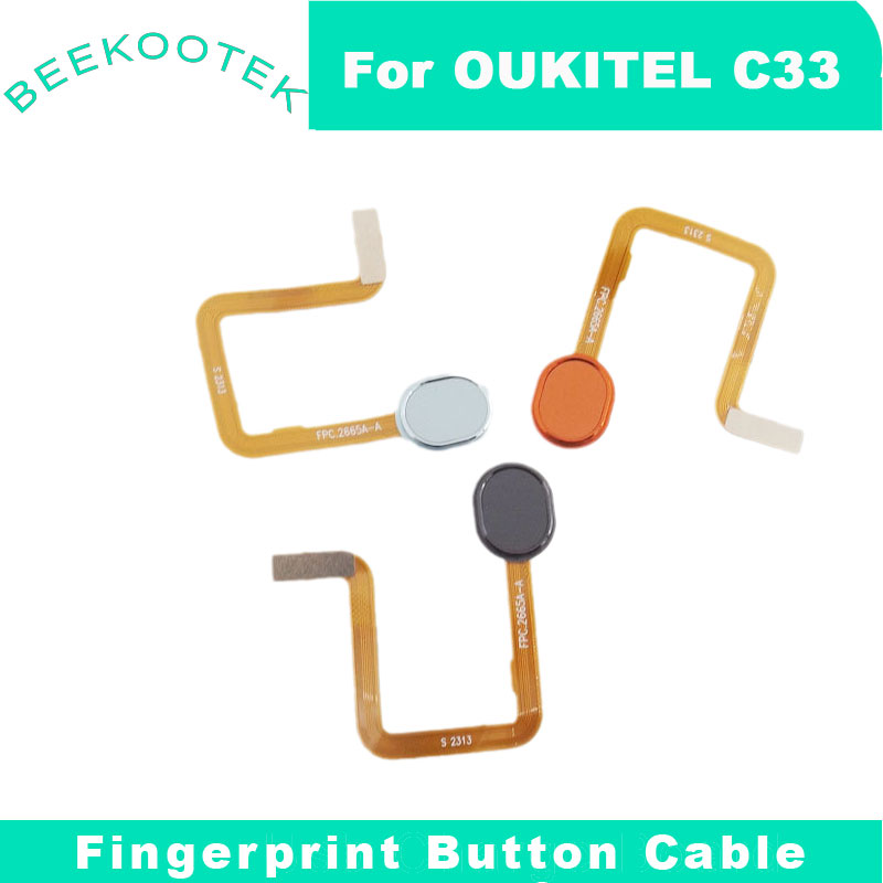 New Original OUKITEL C33 Finge - Fingerprint Cable Flex avis et prix
