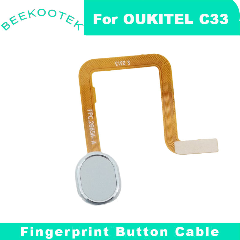 New Original OUKITEL C33 Finge - Fingerprint Cable Flex avis et prix