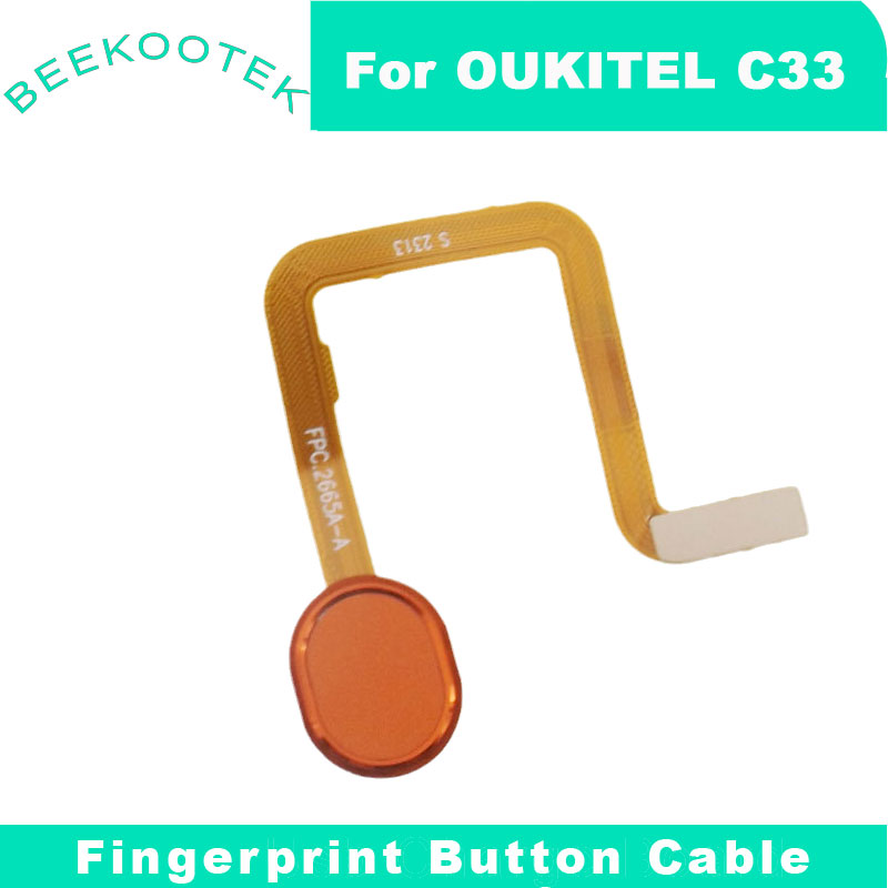 New Original OUKITEL C33 Finge - Fingerprint Cable Flex avis et prix
