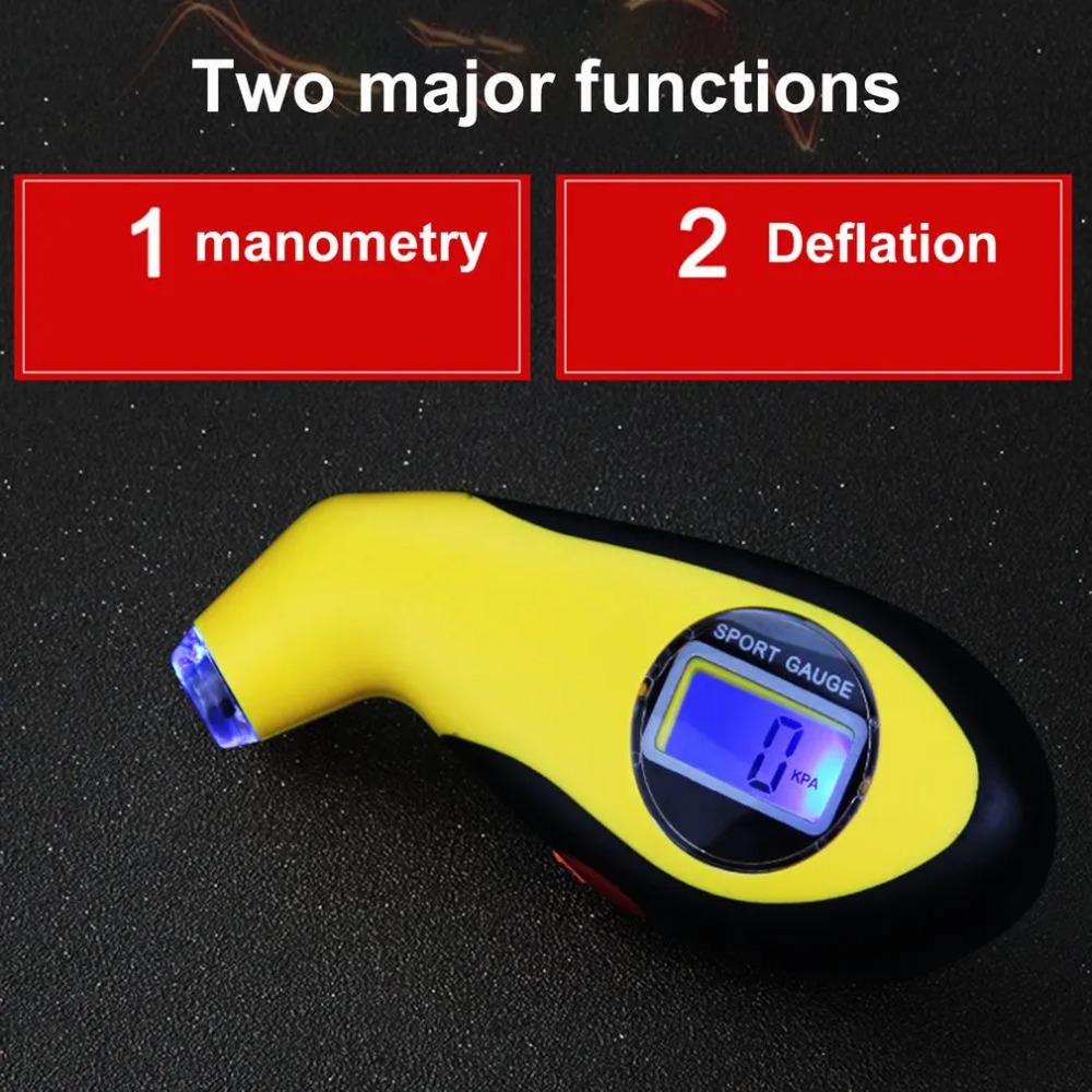 LCD Electronic Tire Pressure G - Electronics Repair Workshop avis et prix