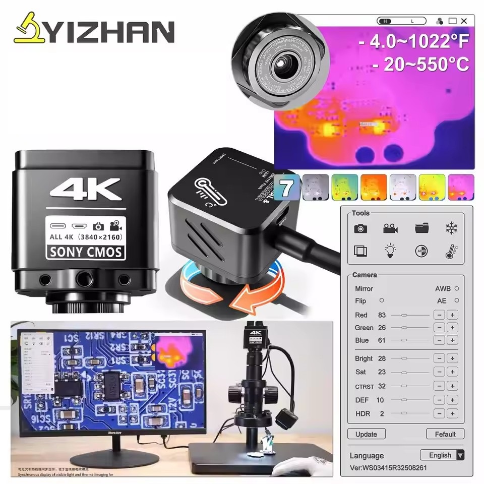 YIZHAN Thermal Imager 256*192  - Electronic Repairing avis et prix
