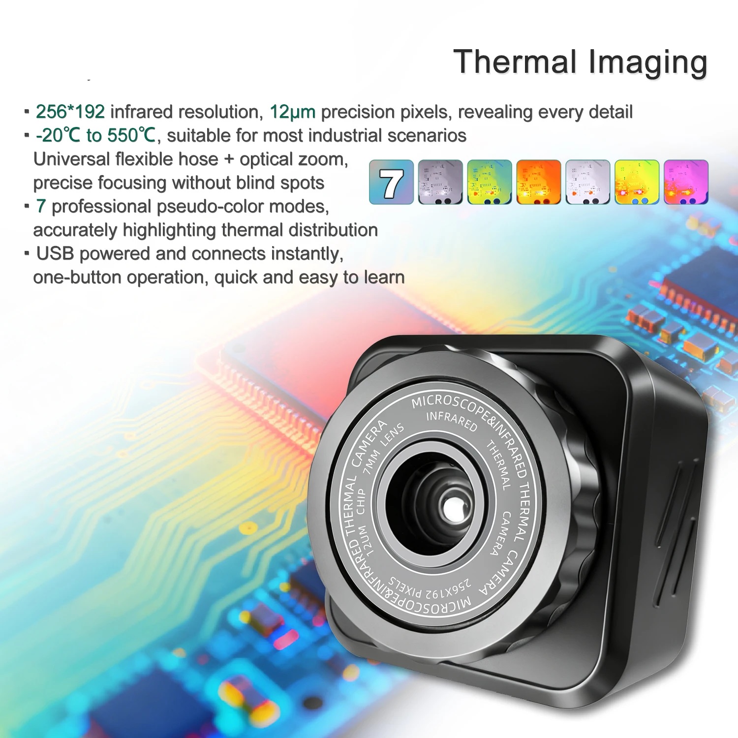 YIZHAN Thermal Imager 256*192  - Electronic Repairing avis et prix