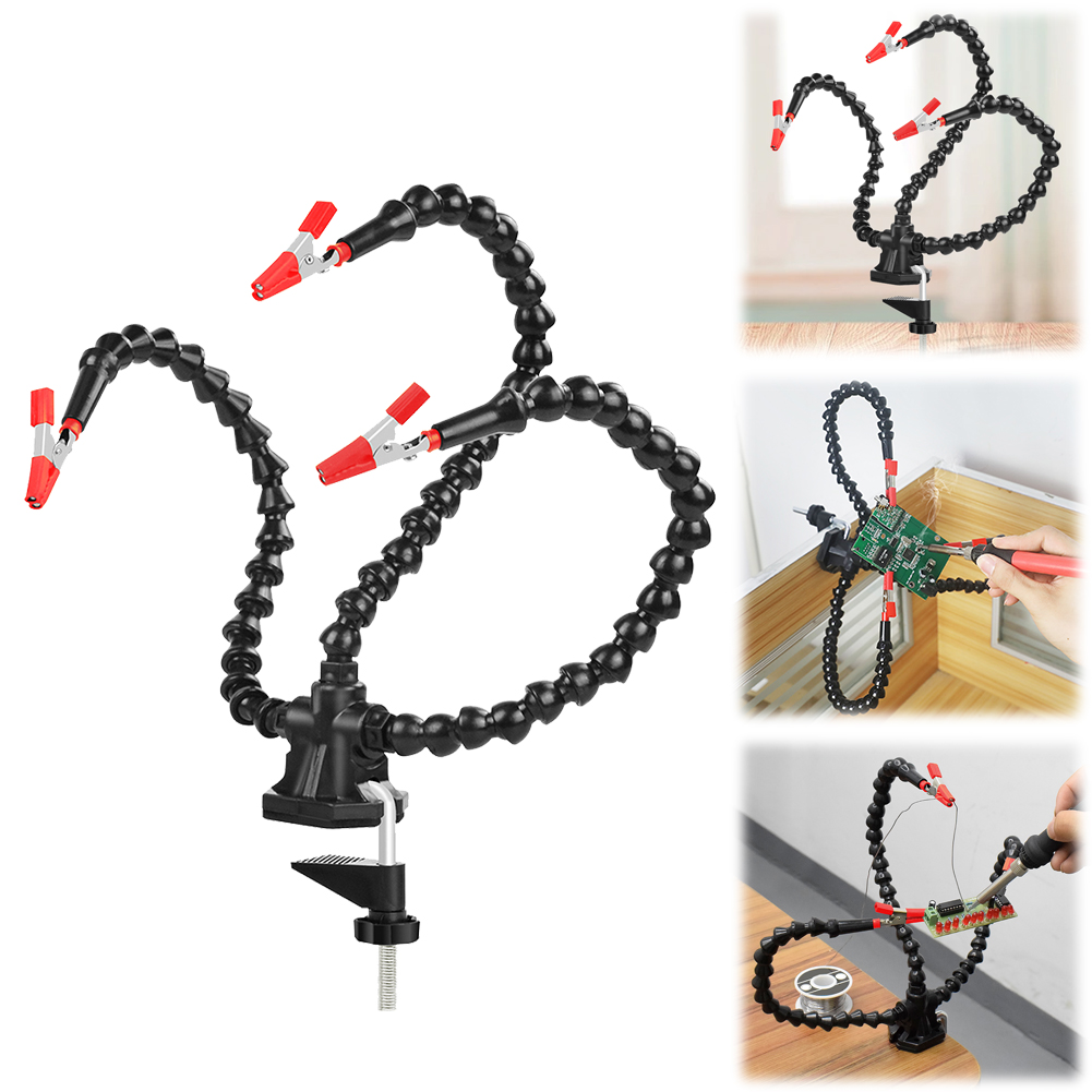 Desk Clamp Soldering Helping H - Electronic Repairing avis et prix