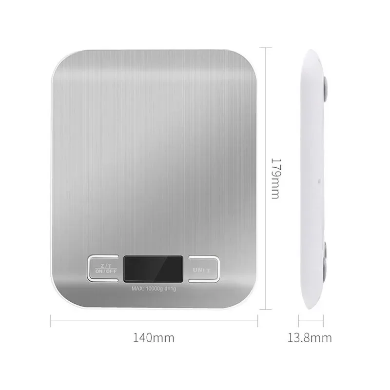 Rechargeable Kitchen Scale LCD - Electronics Repair Workshop avis et prix