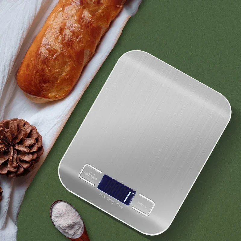 Rechargeable Kitchen Scale LCD - Electronics Repair Workshop avis et prix