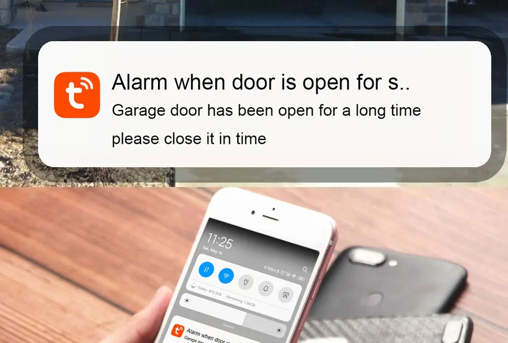 Smart WiFi Garage Door Opener  - Phone Opening Tool avis et prix