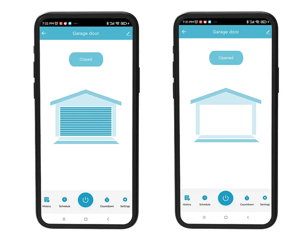 Smart WiFi Garage Door Opener  - Phone Opening Tool avis et prix
